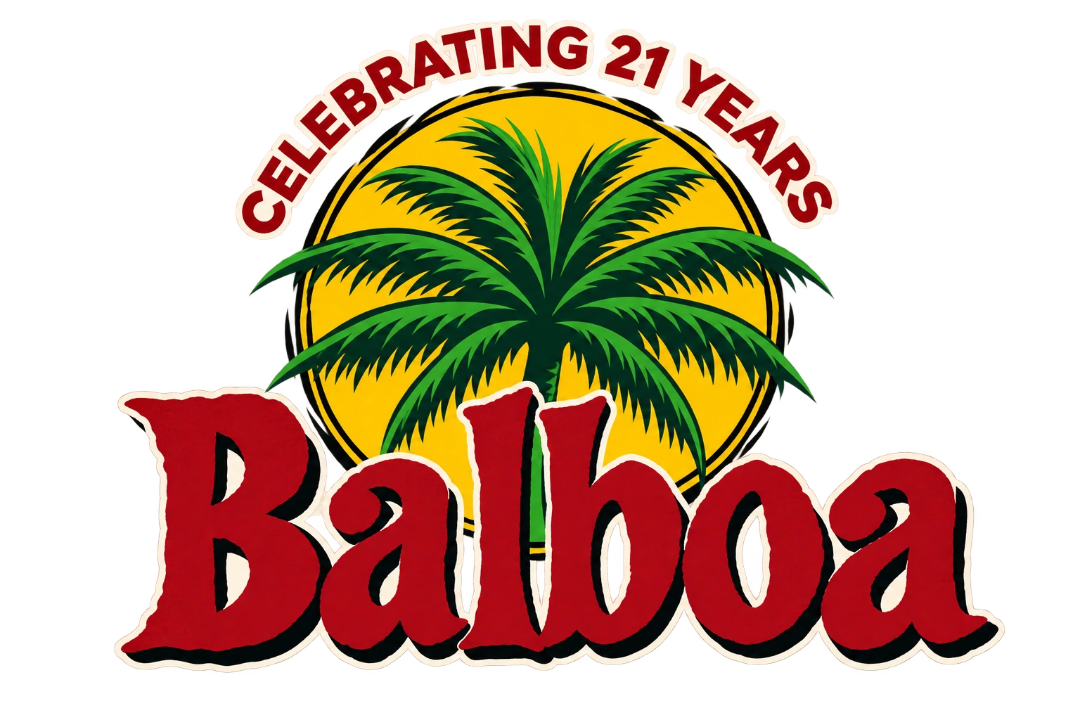 Balboa Pizza Company — Celebrating 21 Years